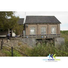 Pannerden Poldergemaal met woning (3) Coll. P. Snip